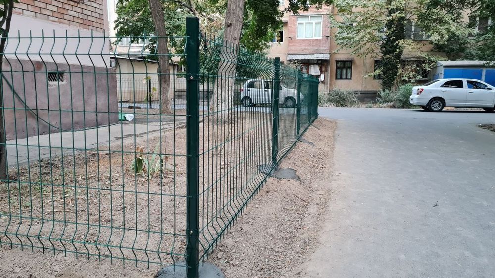 Еврозабор сетка 3д yevropanjara setka