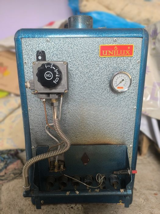 Юнилукс печка на полный