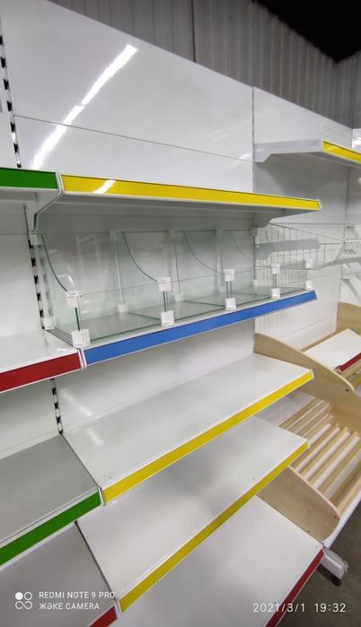 Стеллаж металлические полки перфорированный овощные хлебный конфетница