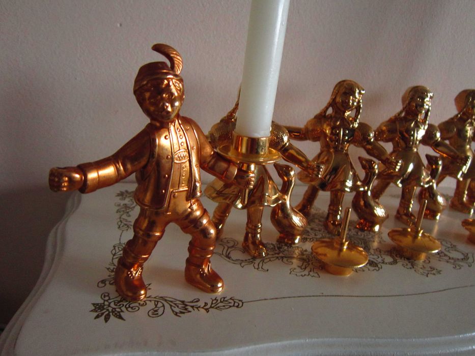 cadou rar festiv figurine alama aurita sfesnic Germania 1980