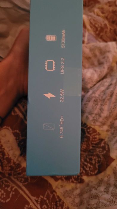 Vand telefon ZTE blade A72