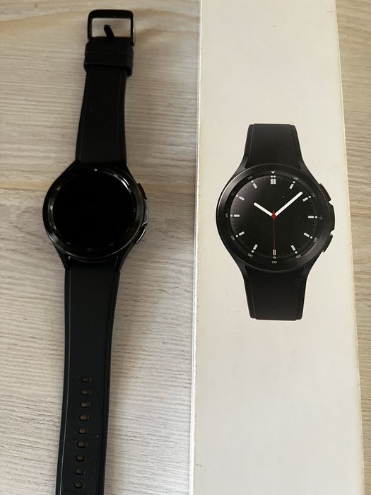 Продам свой Samsung Galaxy watch 4 classic
