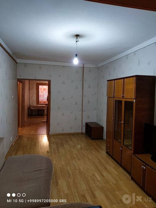 2 комнатная 2 балкона 60м² Яккасарайский район массив Кушбеги