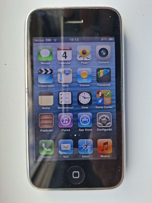 Telefon iPhone 3GS 16 GB