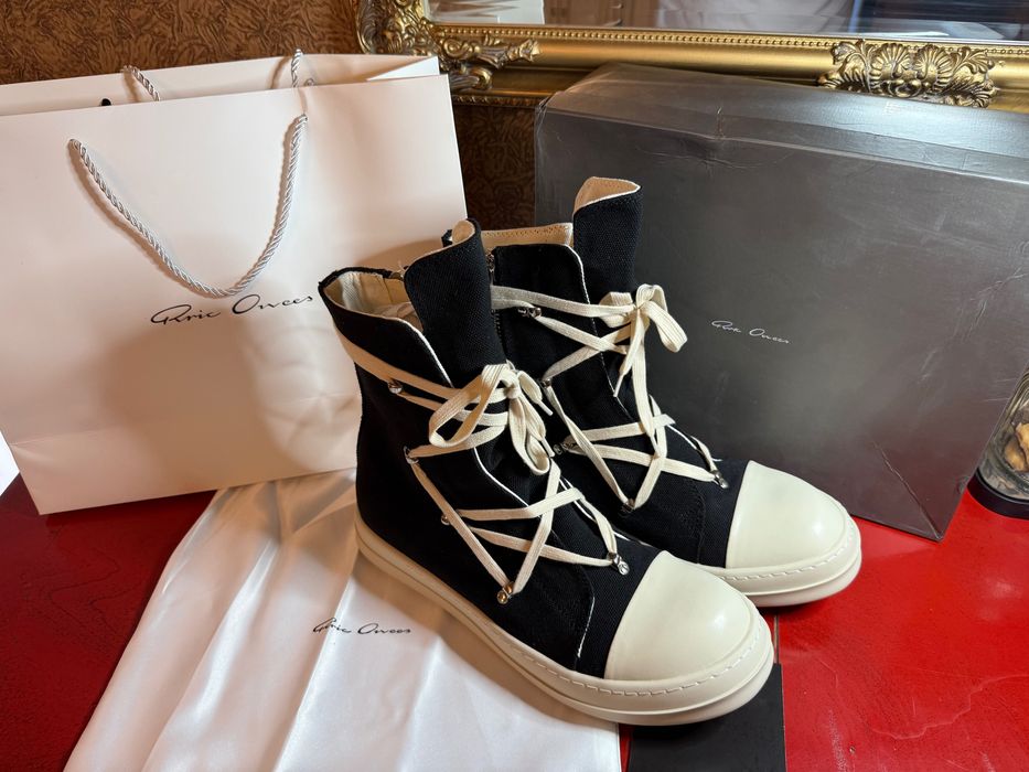 RICK OWENS DRKSHDW Hexagram Sneaks 46