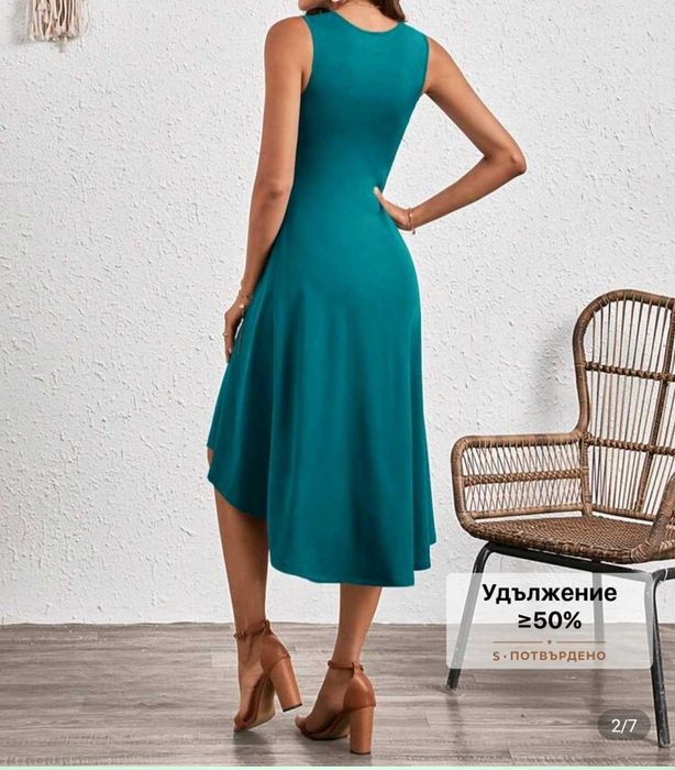 Елегантна рокля XL размер