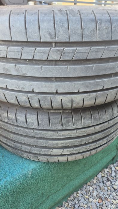 2 бр. Летни гуми 265/45/21 Dunlop