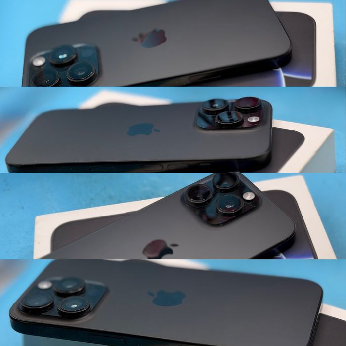 ГАРАНЦИОНЕН!!! Apple iPhone 16 Pro, 128GB, 5G, Black Titanium