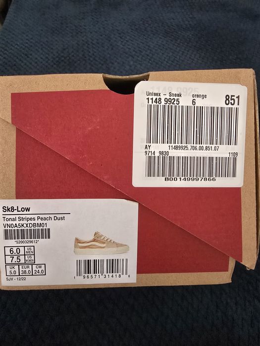 Pantofi Vans Sk8 Low Wmn