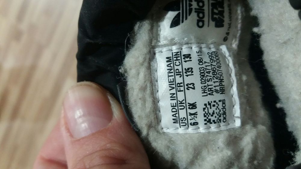 Ботуши на Адидас в много добро състояние