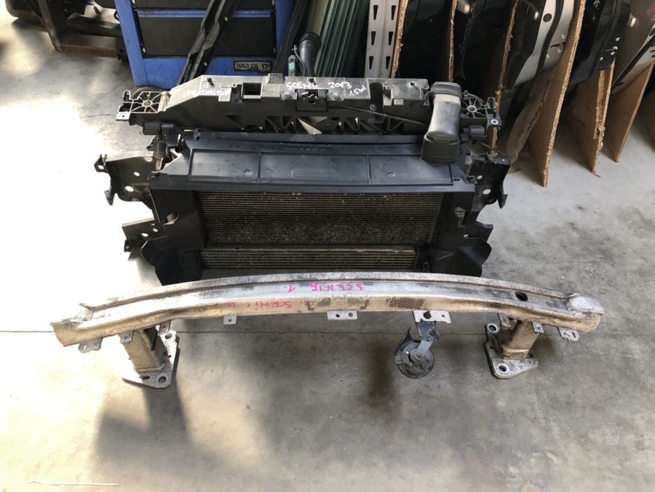 Intaritura bara fata aluminiu RENAULT SCENIC an 2010-2016