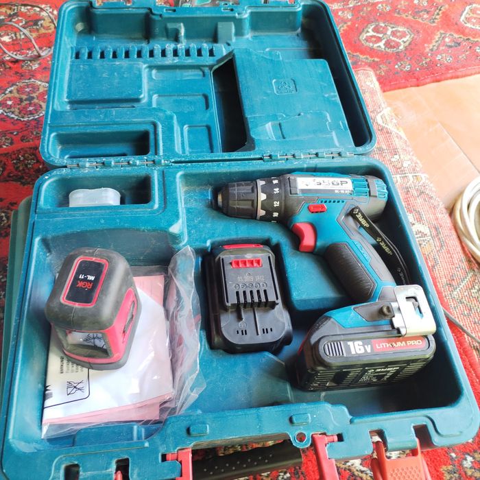 Makitta зубр 3 шуруповёрт