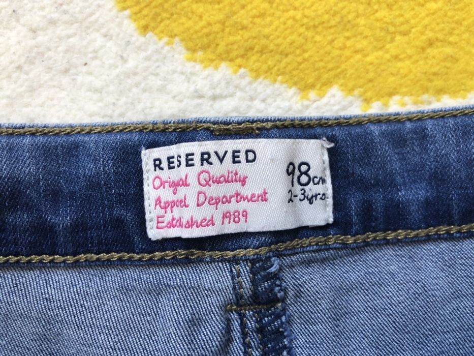 Дънки Reserved 2-3г.