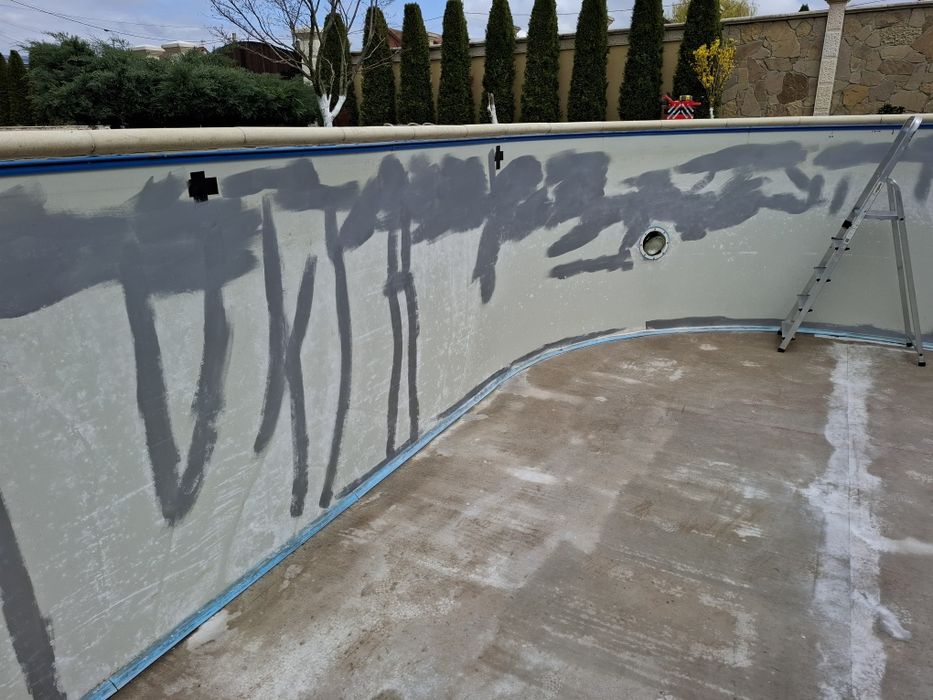 Montaj Liner PVC,Reparatii Piscine,