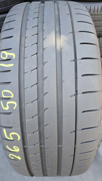 2 anvelope vară Goodyear 265/50/19