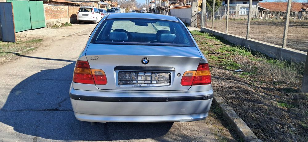 Бмв е46 318дизел  115к.с. на части
