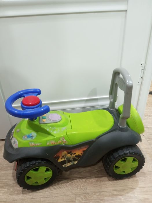 Машинка самаходка