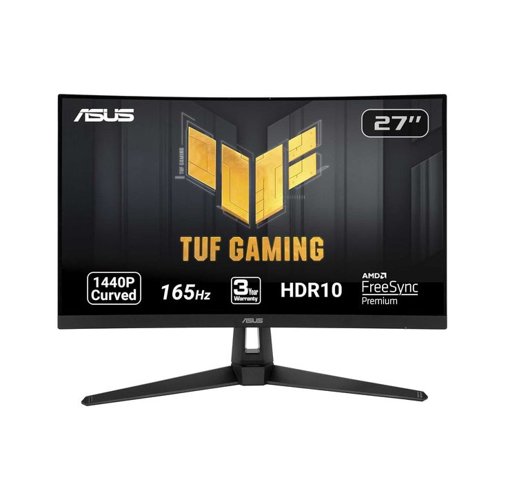; Монитор ASUS TUF Gaming VG27WQ1B