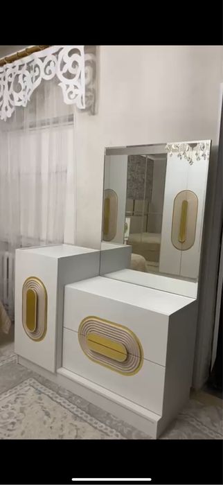 Спальный гарнитур с ортопед. матрасом