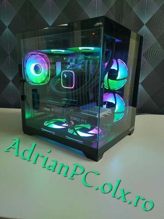 PC Intel i5 14600KF - 32GB DDR5 - RTX 3070 - TOP Gaming