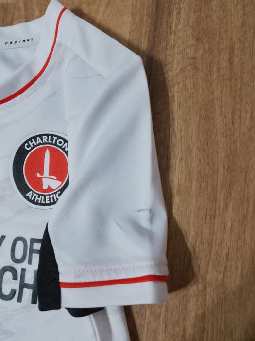 Tricou Fotbal Copii Charlton Athletic