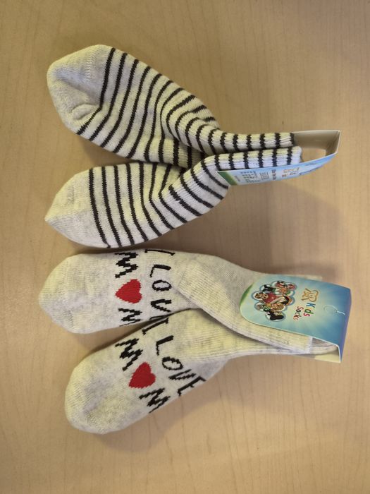 Бебешки чорапи за 0,29€