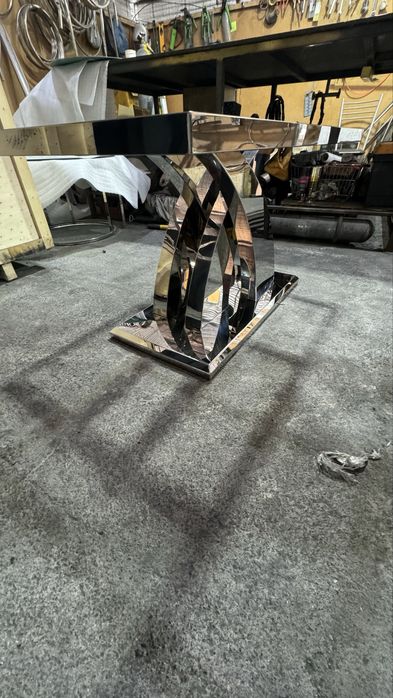 Нержавейка изделия покрытия золото