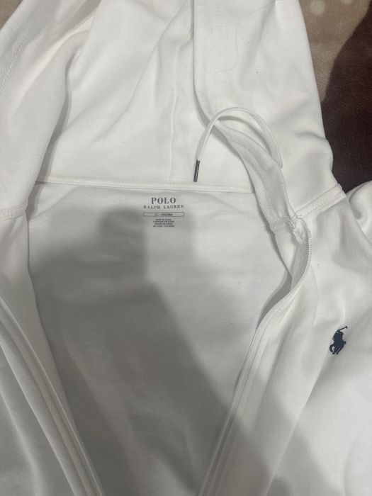 Compleu alb barbati ralph lauren ORIGINAL