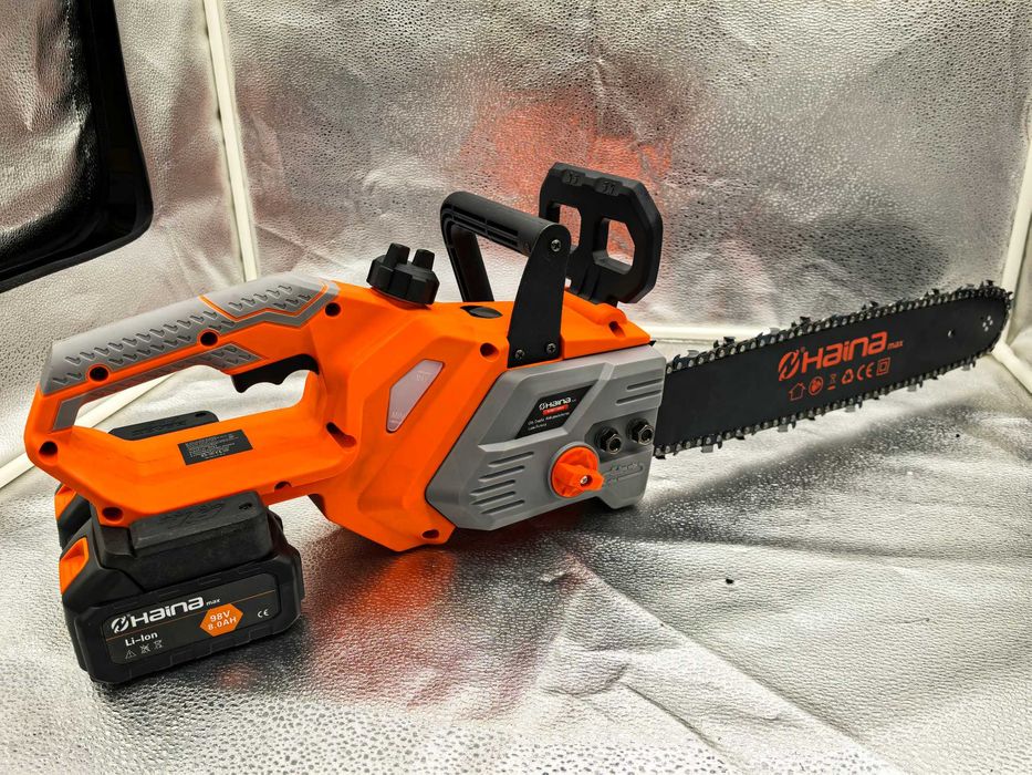 Drujba pe acumulator Haina 98V cu 2 baterii 739 lei