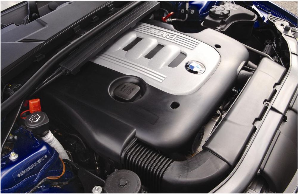 Двигател 3d 231к.с M57N2 за бмв е9х и е6х