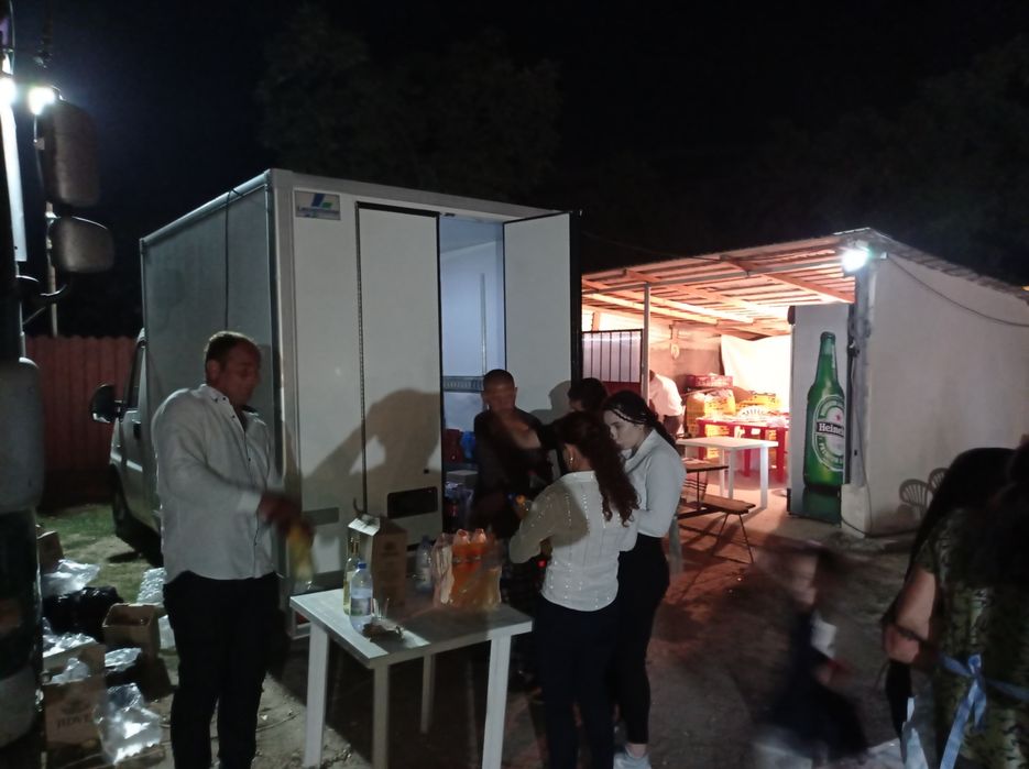 Dubă frig,frigorifică,nuntii, botez, evenimente