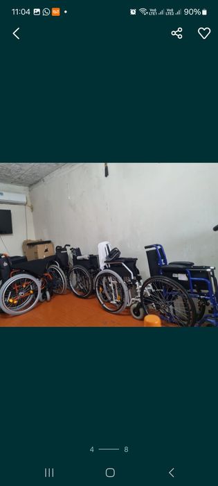 Инвалидный коляска сатылады