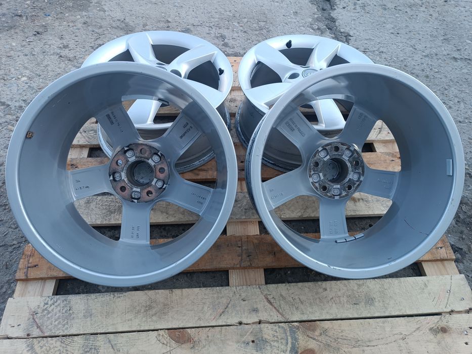 Лети джанти 17ки 5х112 Audi