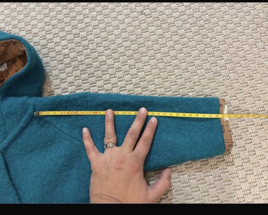 Combinezon overall din lână fiartă pentru zilele reci