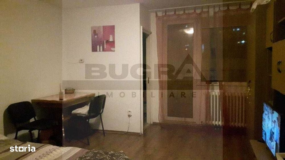Garsoniera, 32mp, etaj intermediar, zona BIG — fotografia 1