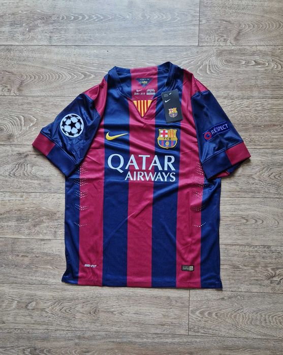Tricou de fotbal Barcelona 2014 home Neymar Jr. marimea M