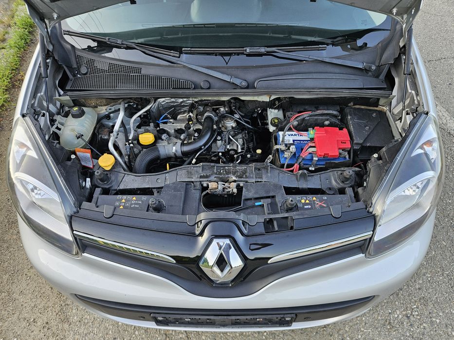 Renault Kangoo 2016 Euro 6 1.2tCe 115CP