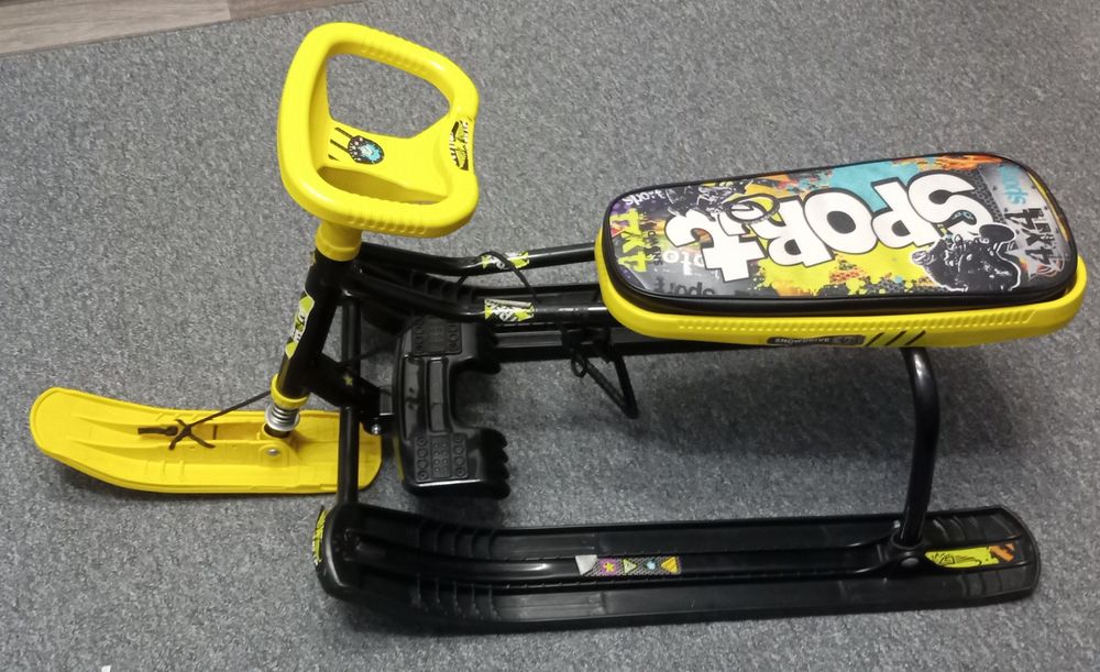 Снегокат  аргамак