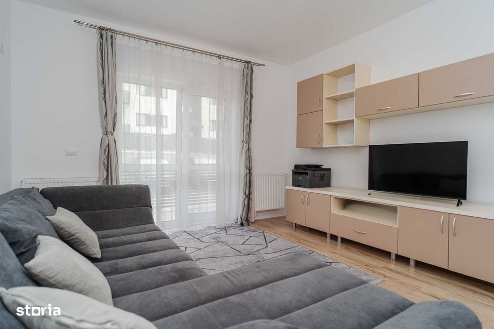 Apartament 2 camere/ Pacurari-Rediu Bloc Nou/ loc de parcare Intabulat
