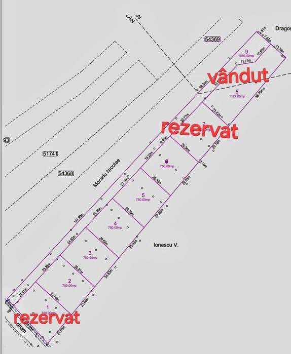 Teren intravilan  Finteusul Mare
