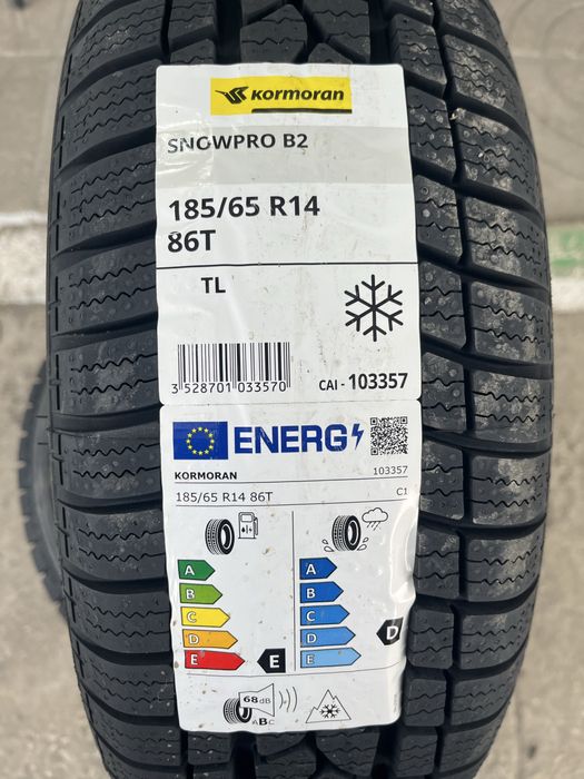185/65/14 Kormoran SnowPro B2