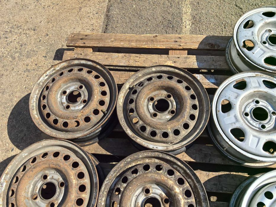 13 цола 4 х 100 мм Шевролет Спарк / ДЕУ Матиз от 2009 г - 4,5 инча / Е