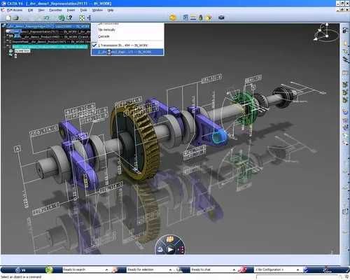 Modele 3D | CAD | Proiectare 3D | CATIA