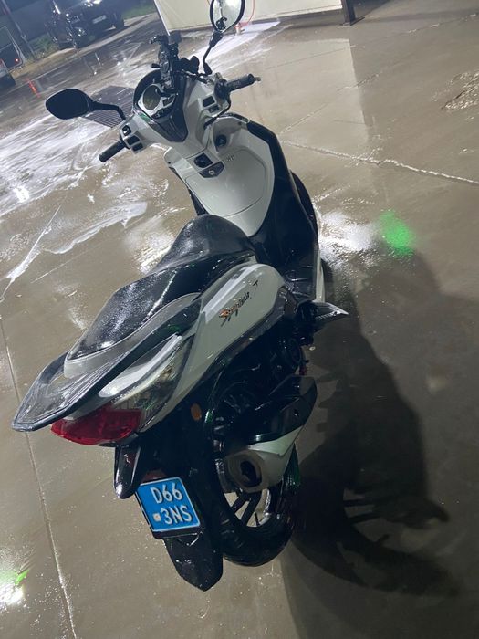 SYM SYMPHONY ST 49cc  2015  fara  PERMIS