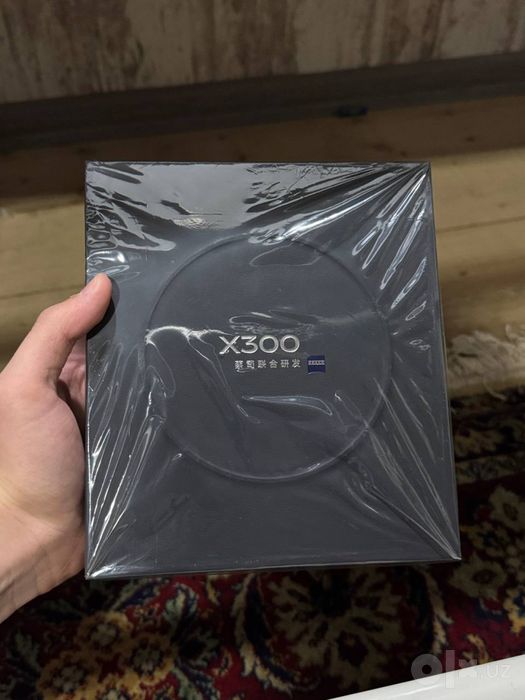 Vivo x300 Blue yangi