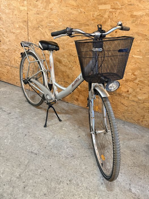 28цола TCM алуминиев дамски градски велосипед колело[7ck-SACHS]