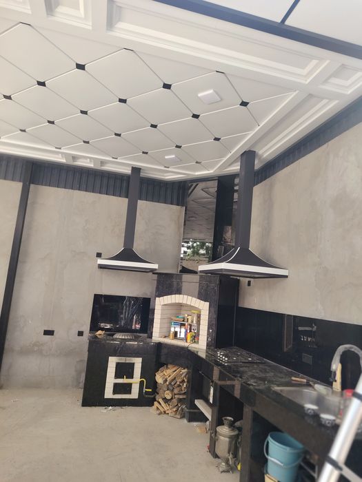 Жалюзи парапед дымаход ясимиз