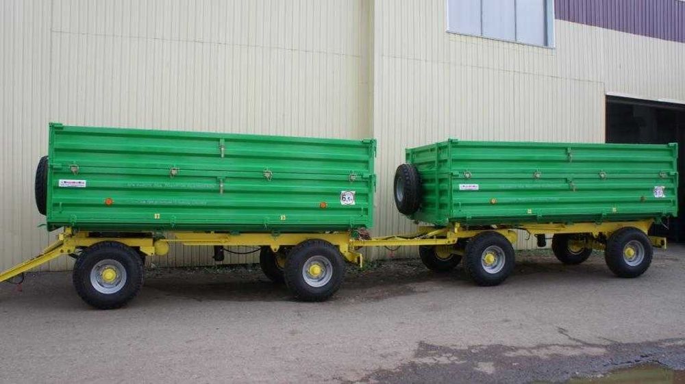 Прицеп тракторный самосвальный 2ПТС-6.5