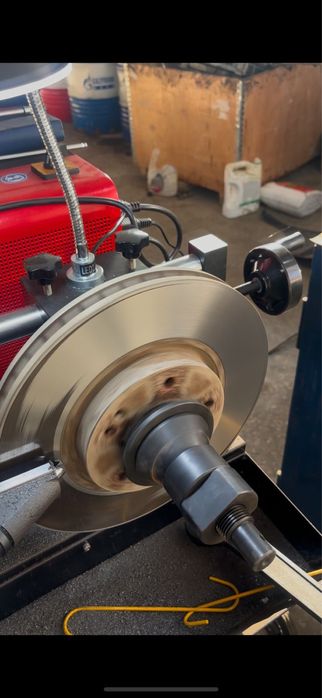Проточка тормозных дисков