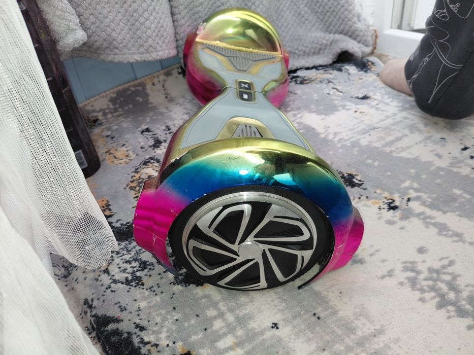 Hoverboard colorat